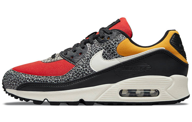 Nike Nike Air Max 90 Se Safari Chile Red Pollen Women's