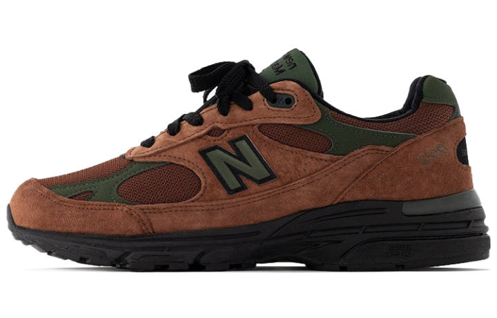 New Balance 993 Aimé Leon Dore x 993 New Balance Made in Usa 'Beef & Broccoli'