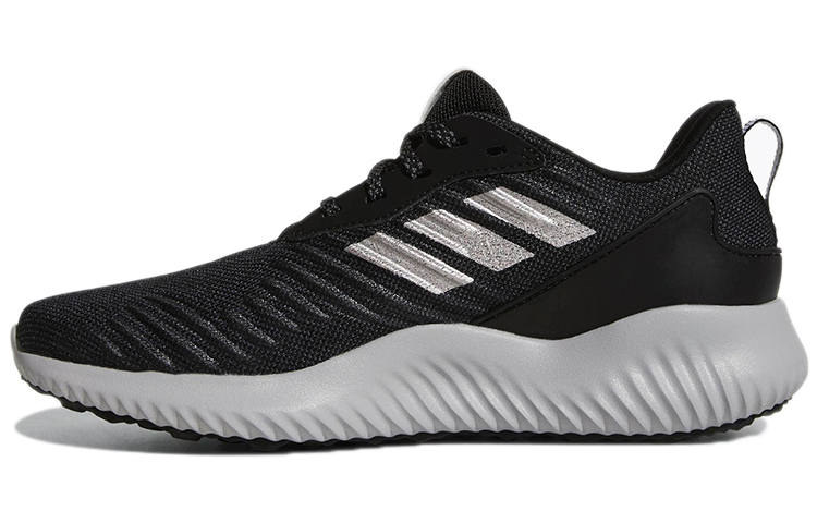 Adidas Adidas Alphabounce Rc Textile, Mesh Slip Resistant Slip Resistant Low top Running Shoes Women's Black White Gray