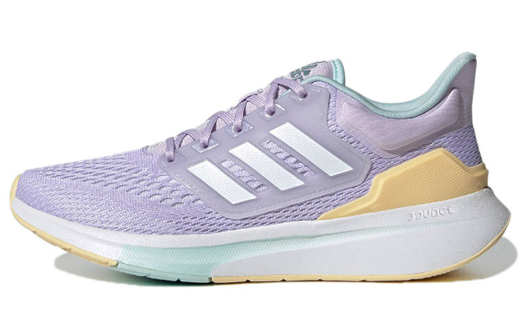 Adidas Adidas EQ21 Fabric Abrasion Resistant Abrasion Resistant Low top Running Shoes
