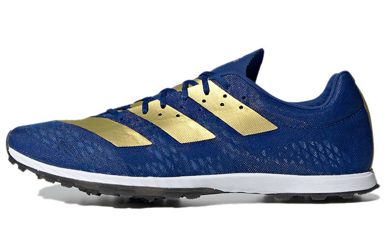 Adidas Adidas Adizero XC Sports Abrasion Resistant Low top Running Shoes Men's Blue