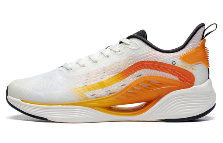 XTEP Qing Feng 5.0 Casual Cushioning Slip Resistant Abrasion Resistant Low top X FLOW Sprint Running Shoes Men's