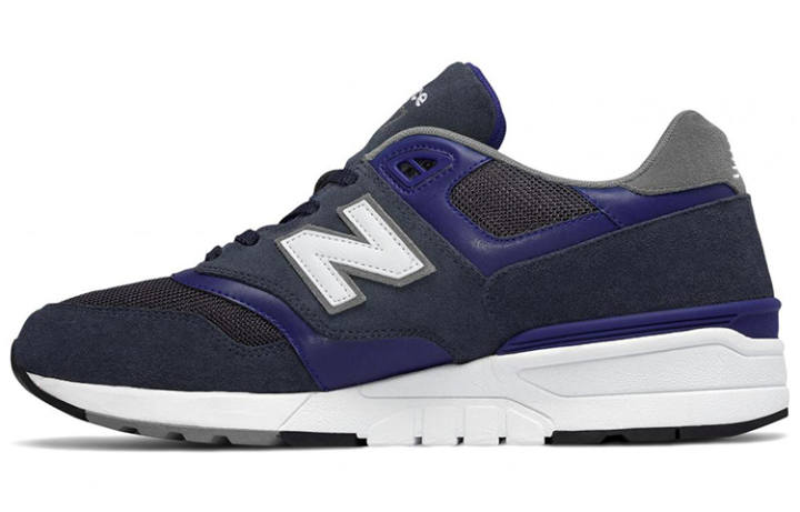 New Balance New Balance 597 Series Sneakers Black/Blue