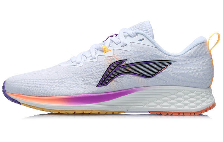Li-Ning Li Ning Red Hare 4 Racing Fabric Cushioning Slip Resistant Abrasion Resistant Lightweight Low top LIGHT FOAM