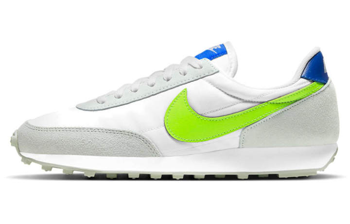 Nike Nike Daybreak Cushioning Slip Resistant Cushioning Slip Resistant Low top Running Shoes Women's White Green Blue