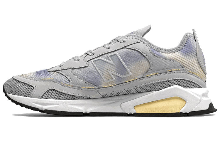 New Balance New Balance NB X RACER Casual Shoes Women's Low Top Silver/Gray/Yellow