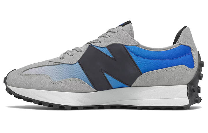New Balance 327 New Balance 'Light Aluminum Cobalt Blue'