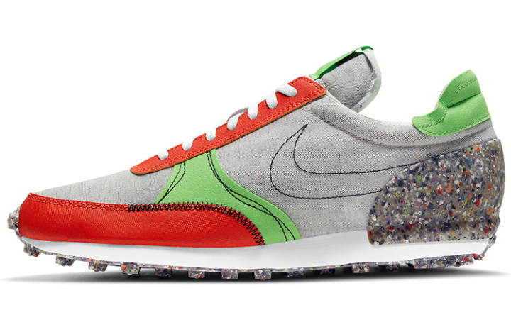 Nike Nike Daybreak Type Mesh, Textile Cushioning Slip Resistant Abrasion Resistant Lightweight Low top Casual Running Shoes
