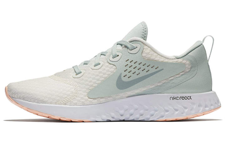 Nike Nike Legend React 1 Textile, Synthetic Leather Cushioning Slip Resistant Abrasion Resistant Breathable