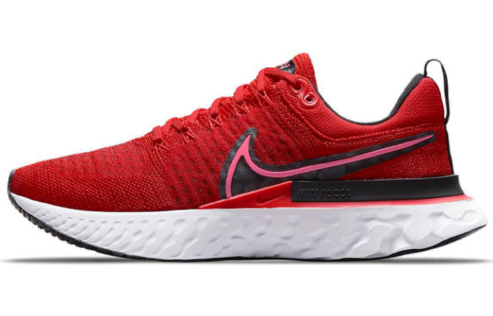 Nike Nike React Infinity Run Flyknit 2 Chile Red Women's