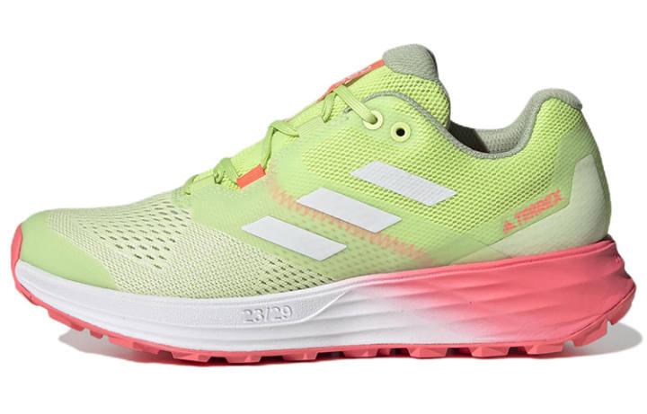 Adidas Adidas Terrex Two Running Shoes Women's Low Top Yellow/Green