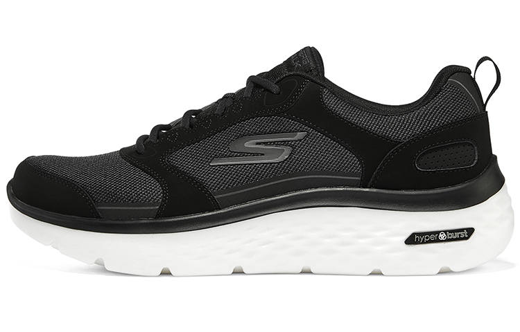 Skechers Skechers Go Walk Hyper Burst 'Black Grey'