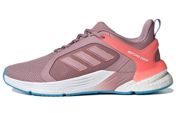 Adidas Adidas Response Running Shoes Women's Low Top Fuchsia