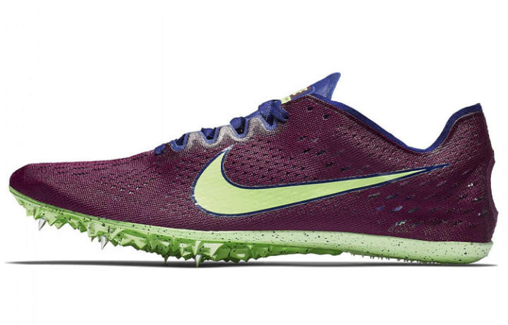 Nike Nike Zoom Victory Elite 2 Track And Field Fabric Cushioning Slip Resistant Abrasion Resistant