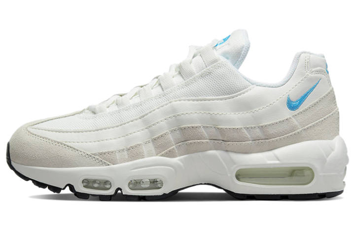 Nike Nike Air Max 95 Summit White University Blue Women's