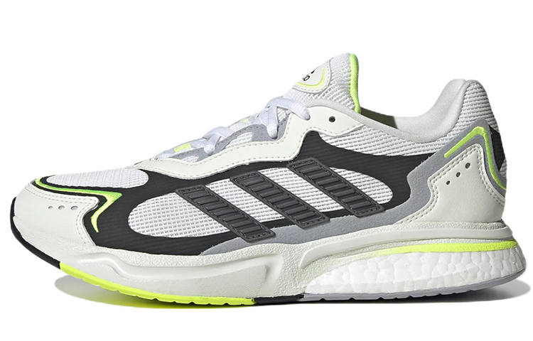 Adidas Adidas SN1997 Cozy Wear resistant White Black Green Women's