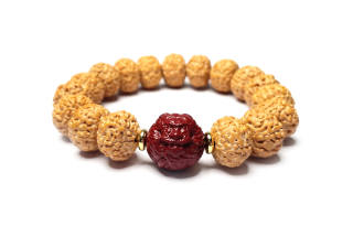 MOUNTAINS AND MANS King Kong Bodhi Seeds Beaded Bracelets Men's