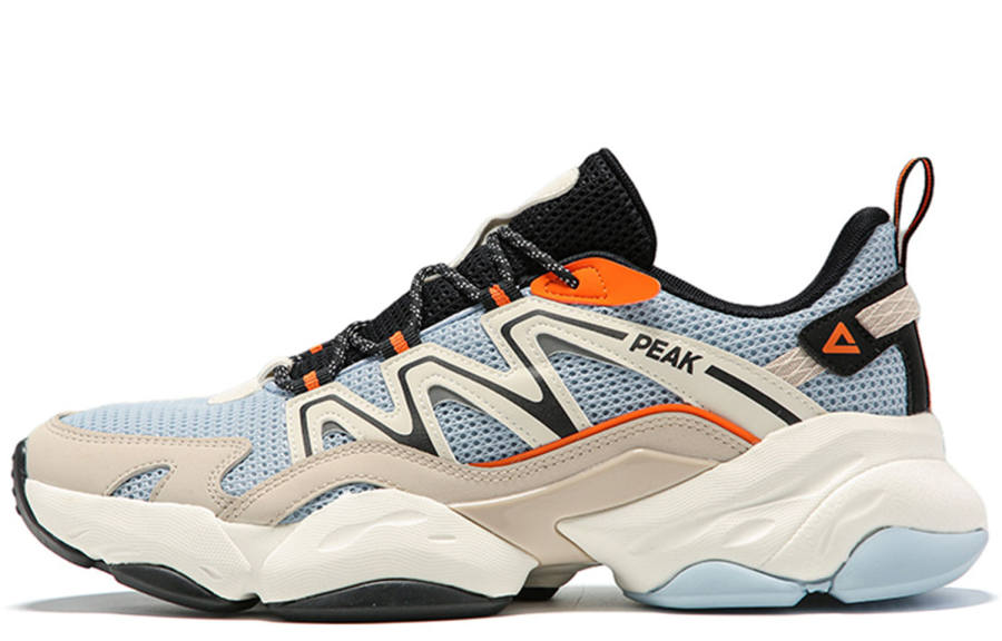 PEAK PEAK Casual Shoes Men's Low Top Ceramic Blue