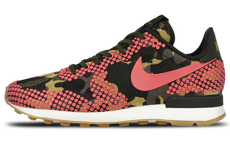 Nike Nike Internationalist Casual Shoes Women's Low Top Black/Brown/Pink