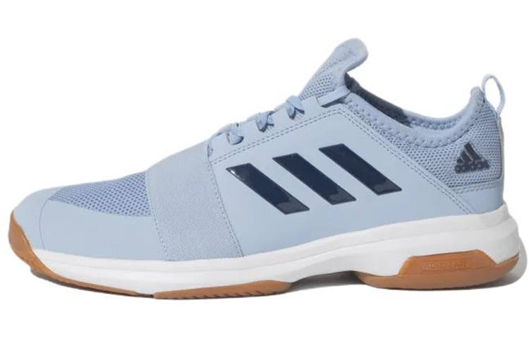 Adidas Adidas Divox Ndr Slip Resistant Abrasion Resistant Low top Tennis Shoes Men's Sky Blue