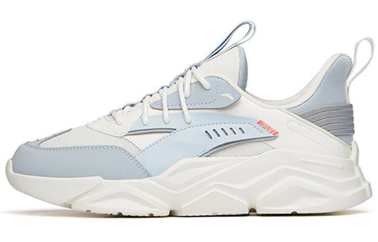 Anta Textile, Synthetic Leather Cushioning Breathable Abrasion Resistant Slip Resistant Low top Sports Casual Shoes