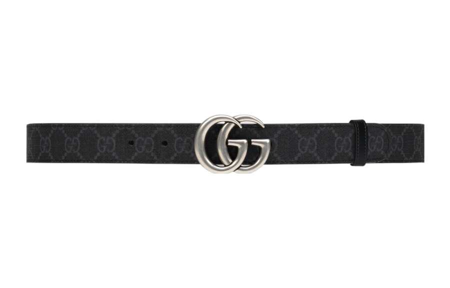 GUCCI GUCCI Monogram Reversible Buckle Belt