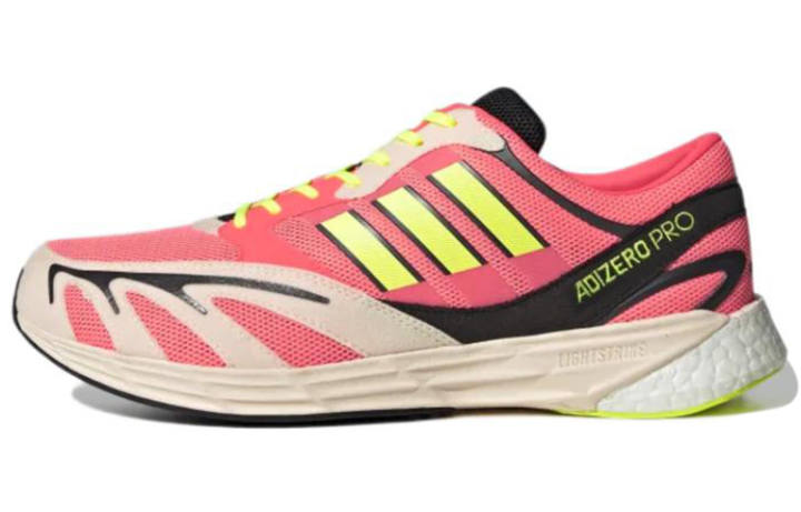 Adidas Adidas Adizero Pro V1 Dna Acid Red Solar Yellow
