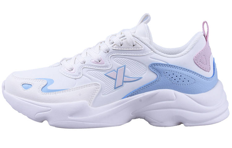 XTEP Textile, Synthetic Leather Slip Resistant, Abrasion Resistant, Waterproof Low top Casual Shoes Women's