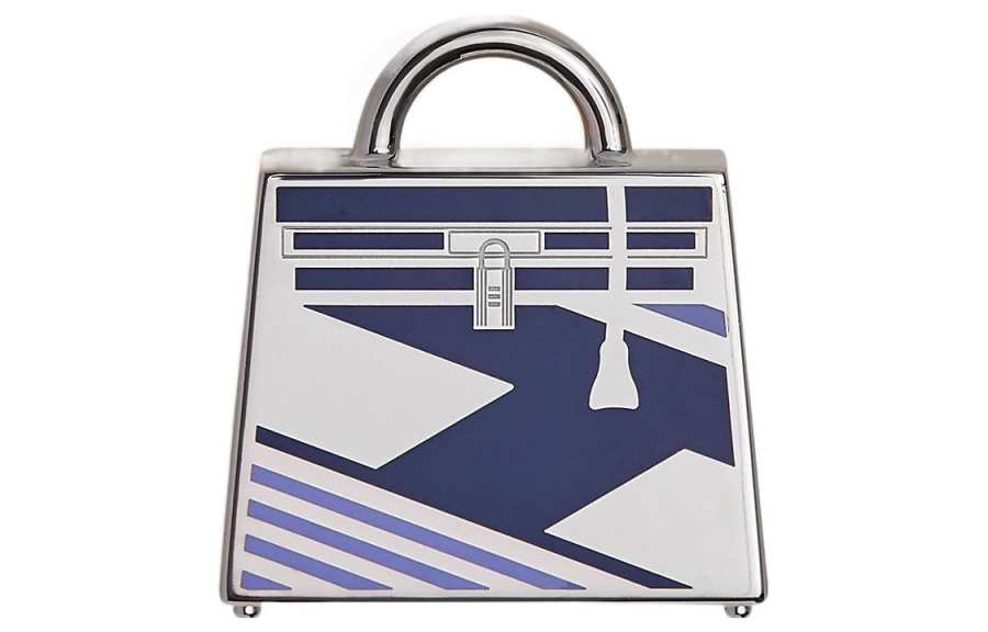HERMES HERMES Kelly Charms Unisex Dark Purple