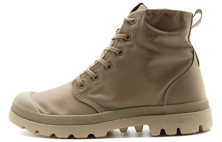 Palladium Pampa Outdoor Boots Unisex Light Brown