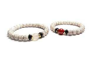 MOUNTAINS AND MANS Star Moon Bodhi Seeds Beaded Bracelets Unisex