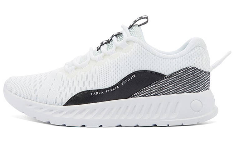Kappa Casual Shoes Unisex Low Top Black/White