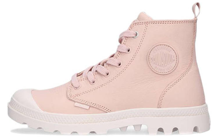 Palladium Pampa Outdoor Boots Women's Pink/White