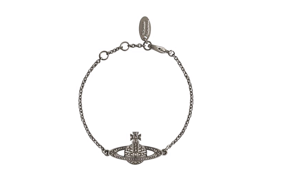 Vivienne Westwood Mini Bas Relief Chain Bracelets Women's