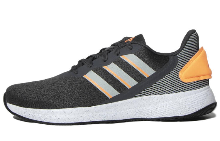 Adidas Adidas Racardi Running Shoes Men's Low Top Black/Orange