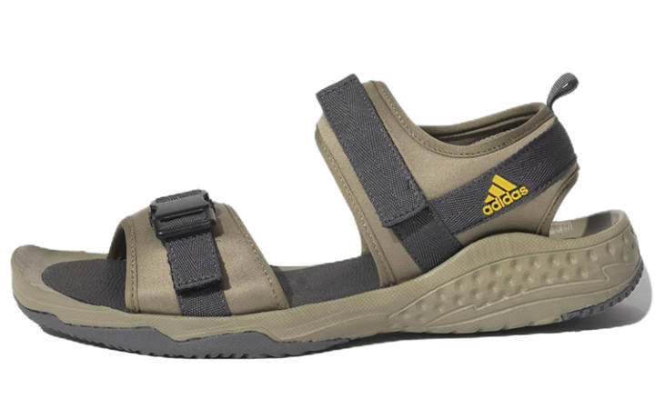 Adidas Adidas Cruzio Athleisure Beach Sandals Men's Umber