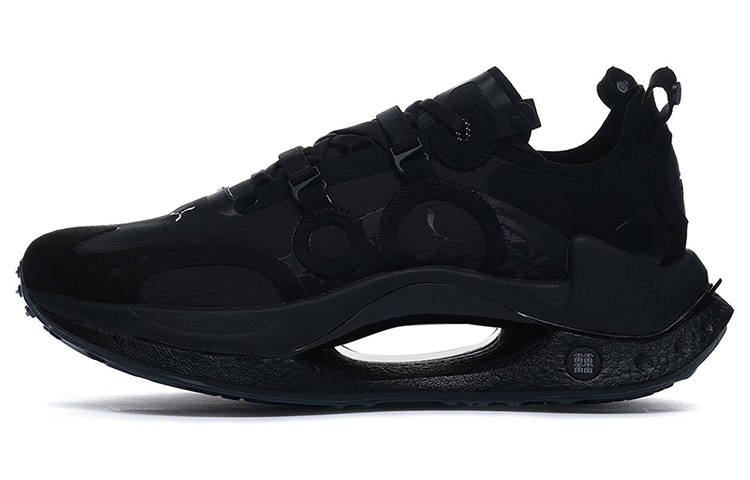 LI-NING 1990 LI NING 1990 Premium Sports Collection Casual Shoes Men's Low Top Black