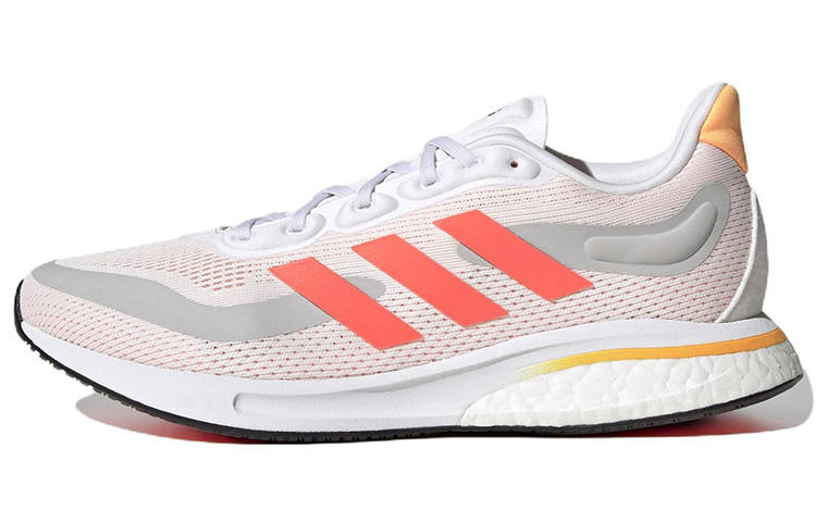 Adidas Adidas Supernova Abrasion Resistant Breathable Low top Running Shoes Women's Soft Pink
