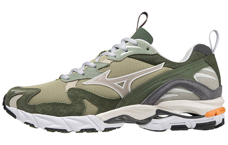 Mizuno Rider 10 Textile, Leather Cushioning Slip Resistant Abrasion Resistant Breathable
