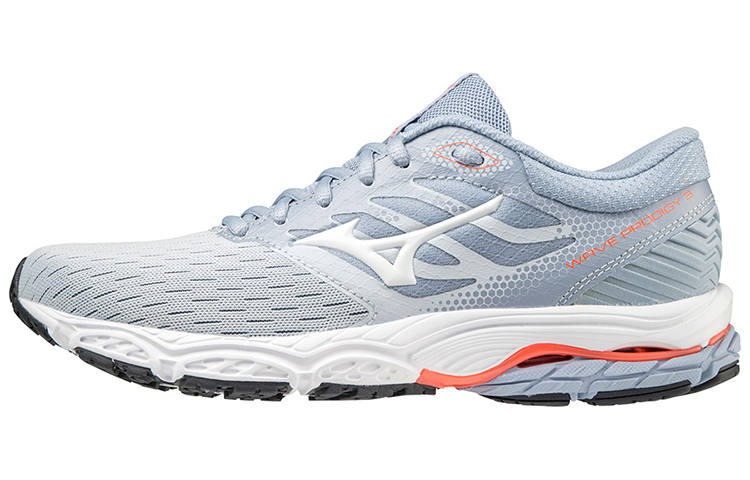 Mizuno Mizuno Wave Prodigy 3 'Grey White Pink' Women's