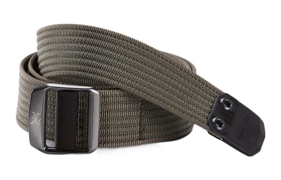 Arcteryx Arc'teryx Synthetic Fiber Belts Unisex Green Width 3.8CM