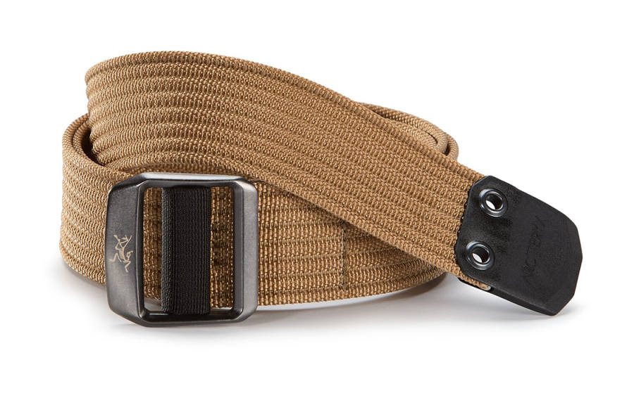 Arcteryx Arc'teryx Nylon Webbing Belts Unisex Earth Yellow 3.8cm