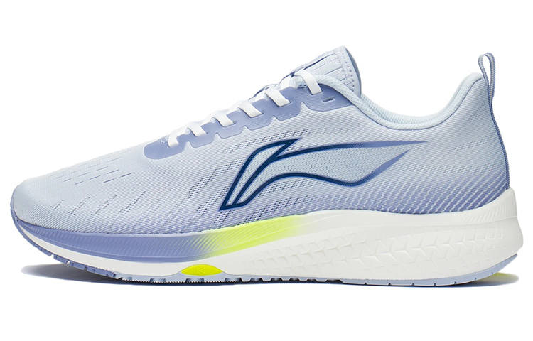 Li-Ning Li Ning Red Hare 5 Fabric Cushioning Slip Resistant Abrasion Resistant Breathable Low top Running Shoes Men's
