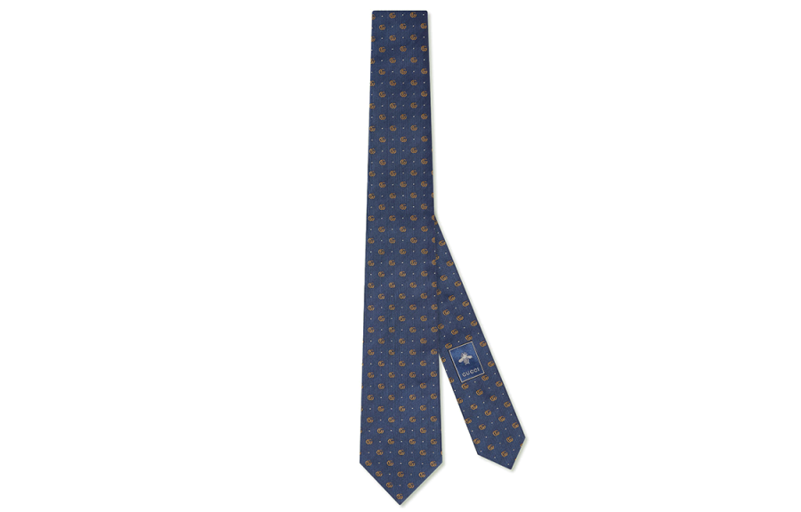 GUCCI GUCCI Ties Men's Blue