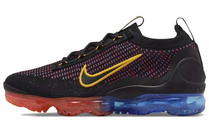 Nike Nike Air VaporMax 2021 Fk Black Photo Blue Crimson Gold