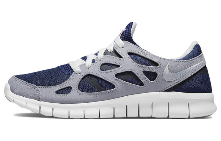 Nike Nike Free Run 2 'Midnight Navy Wolf Grey'