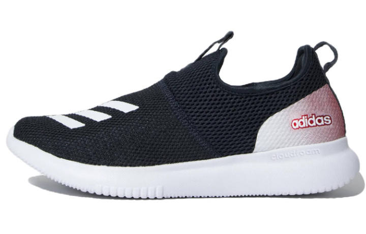 Adidas Adidas Caleron Running Shoes Men's Low Top Black/Pink