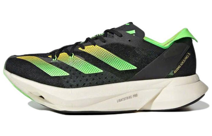 Adidas Adizero Adios Pro 3 Men's Adidas 'Core Black Solar Green'