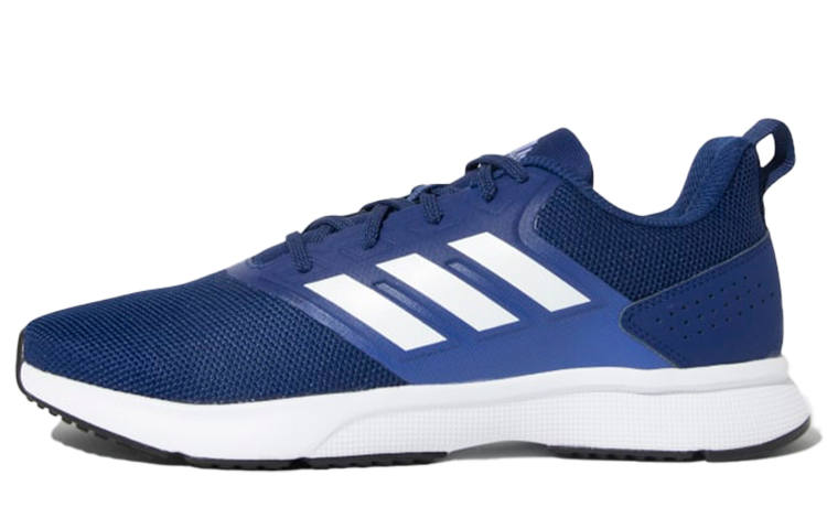 Adidas Adidas Adi Shawt Fabric Slip Resistant Abrasion Resistant Low top Running Shoes Men's Blue