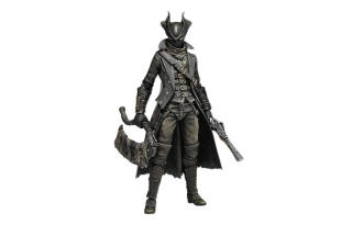 MAX Factory Max Factory Hunter Figma Old Hunter Edition 15cm Bloodborne Scale Figures